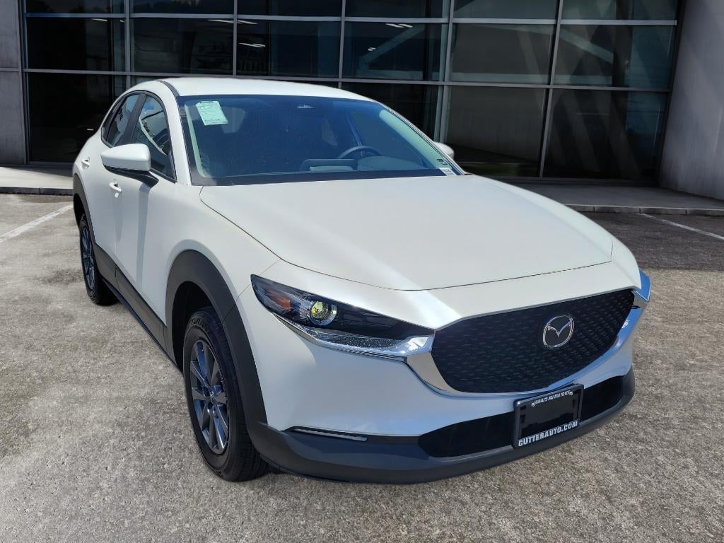2026 Mazda Mazda CX-30 2.5 S AWD in Snowflake White Pearl — front three-quarter view