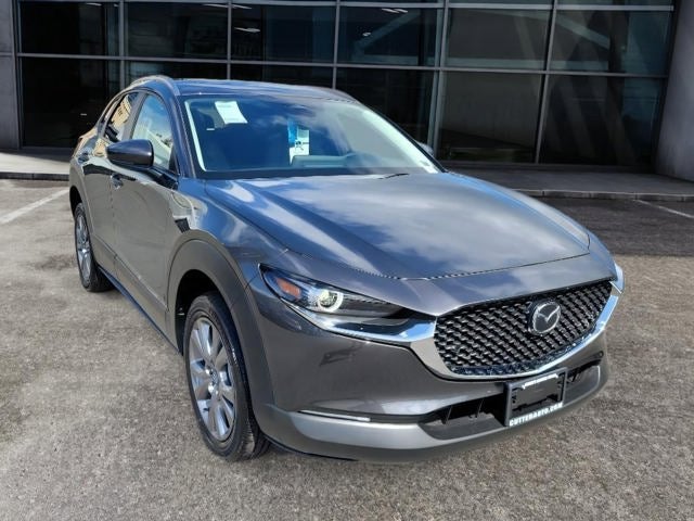 2026 Mazda Mazda CX-30 2.5 S Preferred AWD in Machine Gray Metallic — front three-quarter view