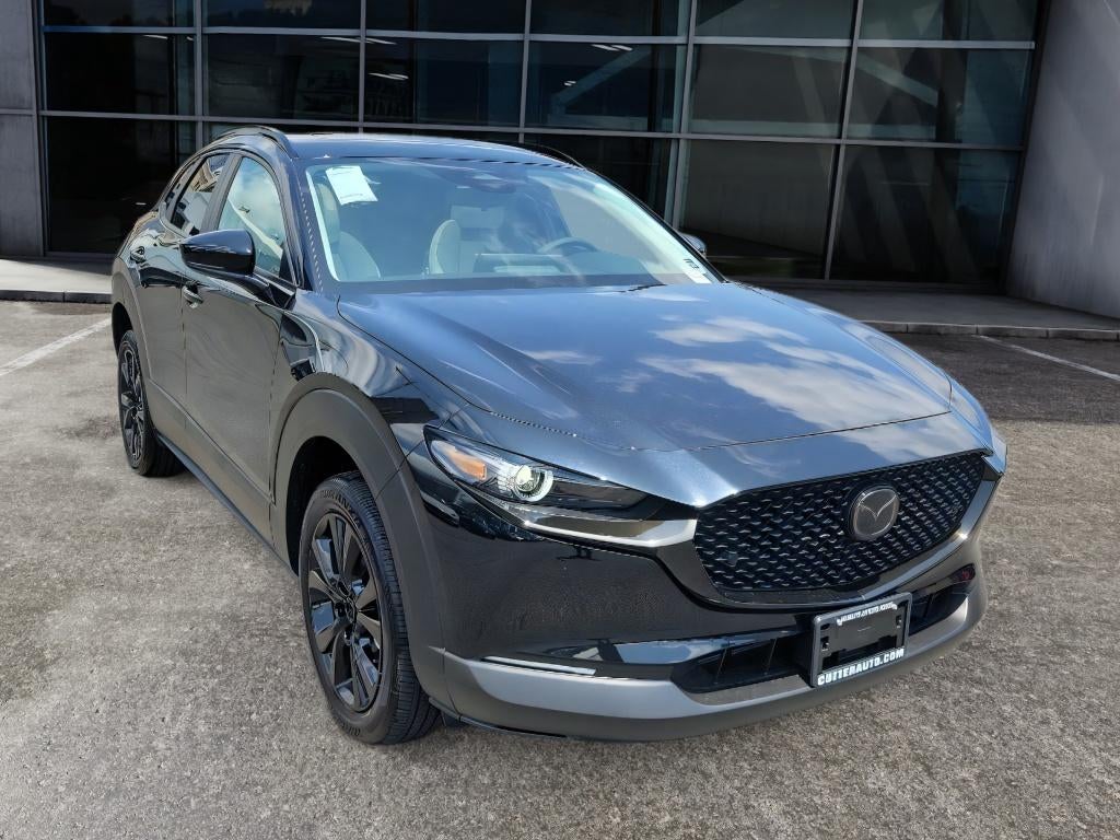 2026 Mazda Mazda CX-30 2.5 S Aire Edition in Jet Black Mica — front three-quarter view