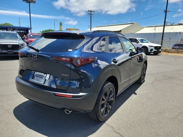 2026 Mazda Mazda CX-30 — rear three-quarter view