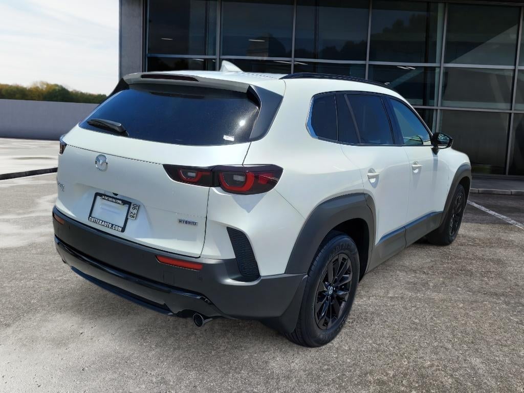 2026 Mazda Mazda CX-50 Hybrid — rear three-quarter view