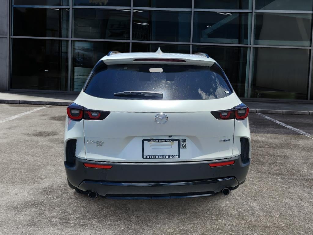 2026 Mazda Mazda CX-50 Hybrid — interior view