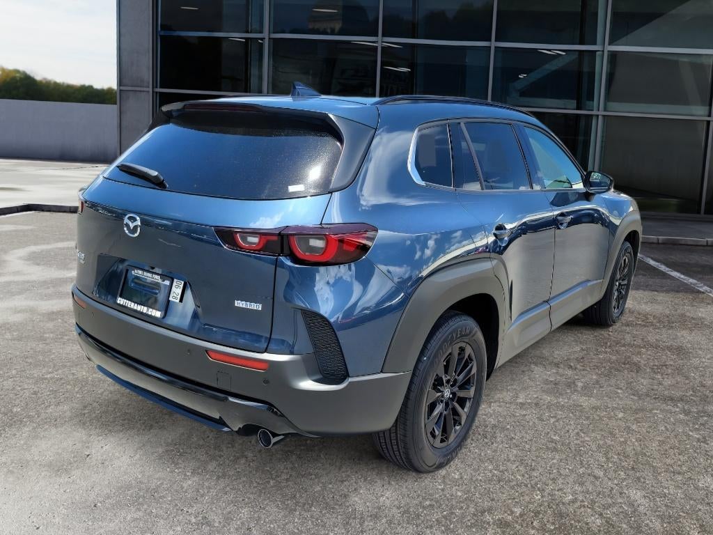 2026 Mazda Mazda CX-50 Hybrid — rear three-quarter view