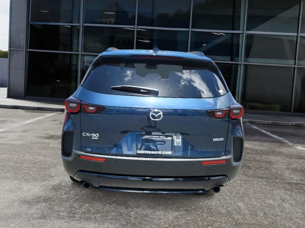 2026 Mazda Mazda CX-50 Hybrid — interior view