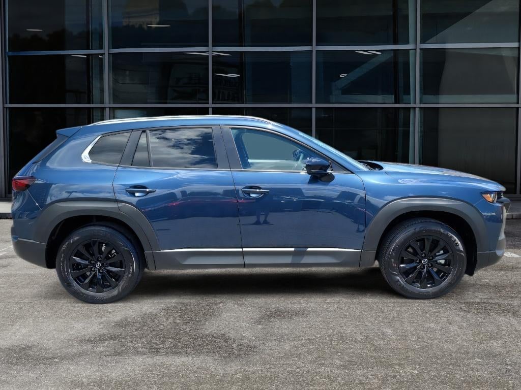 2026 Mazda Mazda CX-50 2.5 S Select AWD in Ingot Blue Metallic — front three-quarter view