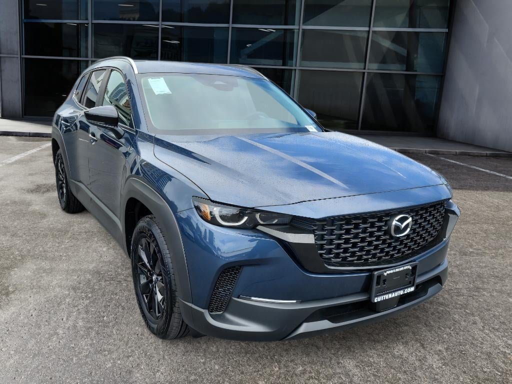 2026 Mazda Mazda CX-50 2.5 S Select AWD in Ingot Blue Metallic — front three-quarter view