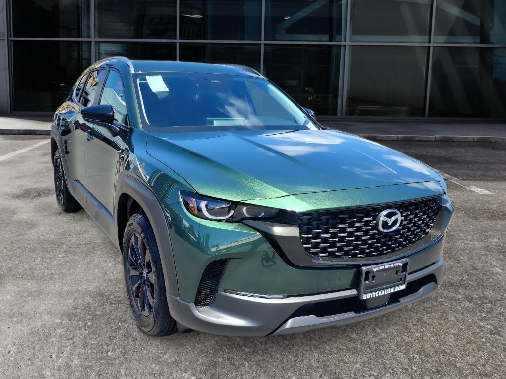 2026 Mazda Mazda CX-50 2.5 S Select AWD in Cypress — front three-quarter view