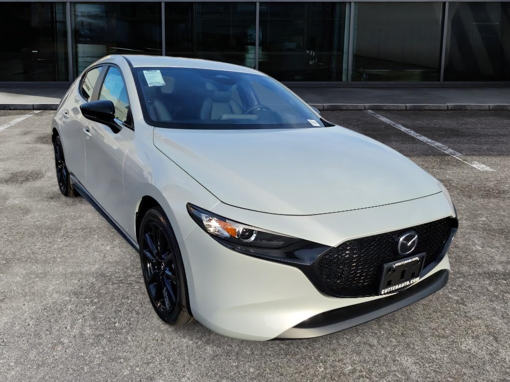 2026 Mazda Mazda3 Hatchback 2.5 S Select Sport in Ceramic Metallic — front three-quarter view