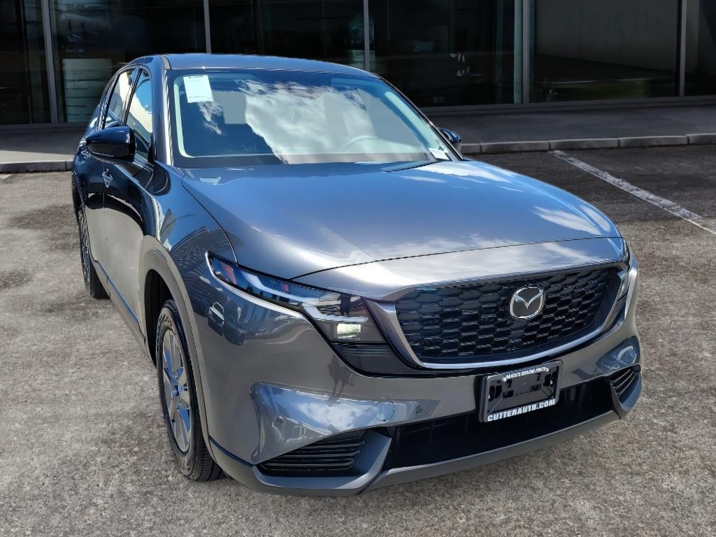 2026 Mazda Mazda CX-5 2.5 S AWD in Machine Gray Metallic — front three-quarter view