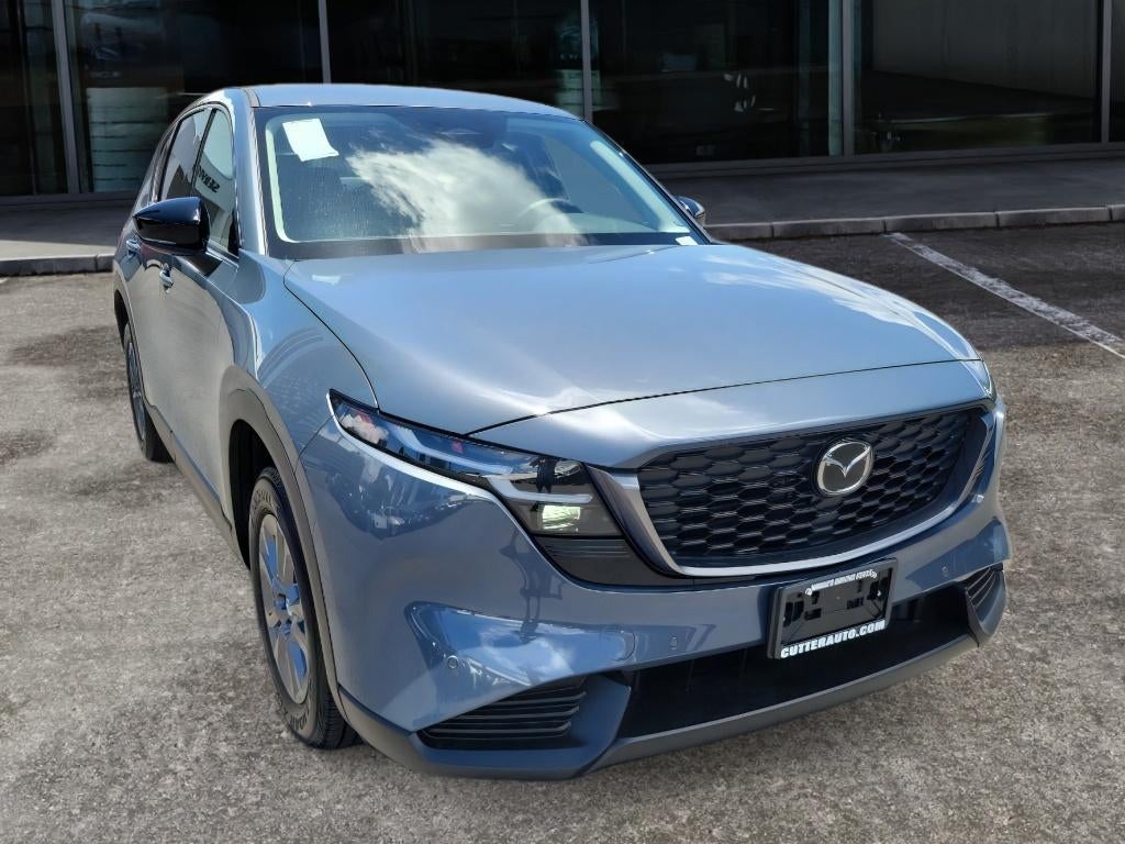 2026 Mazda Mazda CX-5 2.5 S Select AWD in Polymetal Gray Metallic — front three-quarter view
