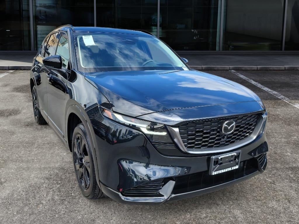 2026 Mazda Mazda CX-5 2.5 S Premium Plus AWD in Jet Black Mica — front three-quarter view