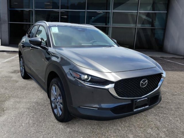 2026 Mazda Mazda CX-30 2.5 S Preferred AWD in Machine Gray Metallic — front three-quarter view