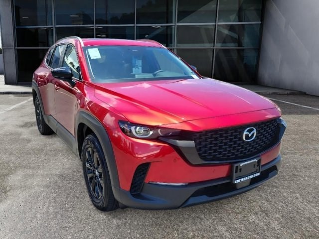 2026 Mazda Mazda CX-50 2.5 S Preferred AWD in Soul Red Crystal Metallic — front three-quarter view