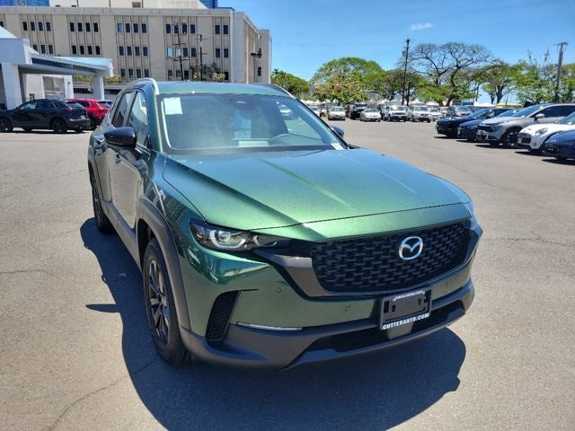 2026 Mazda Mazda CX-50 2.5 S Preferred AWD in Cypress — front three-quarter view