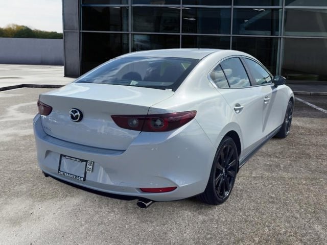 2026 Mazda Mazda3 Sedan — rear three-quarter view