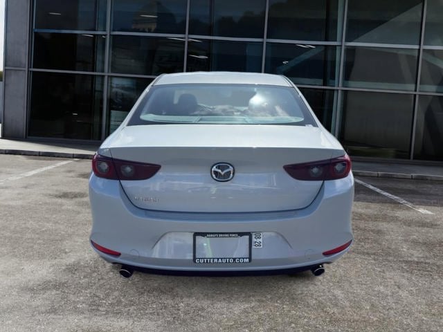 2026 Mazda Mazda3 Sedan — interior view