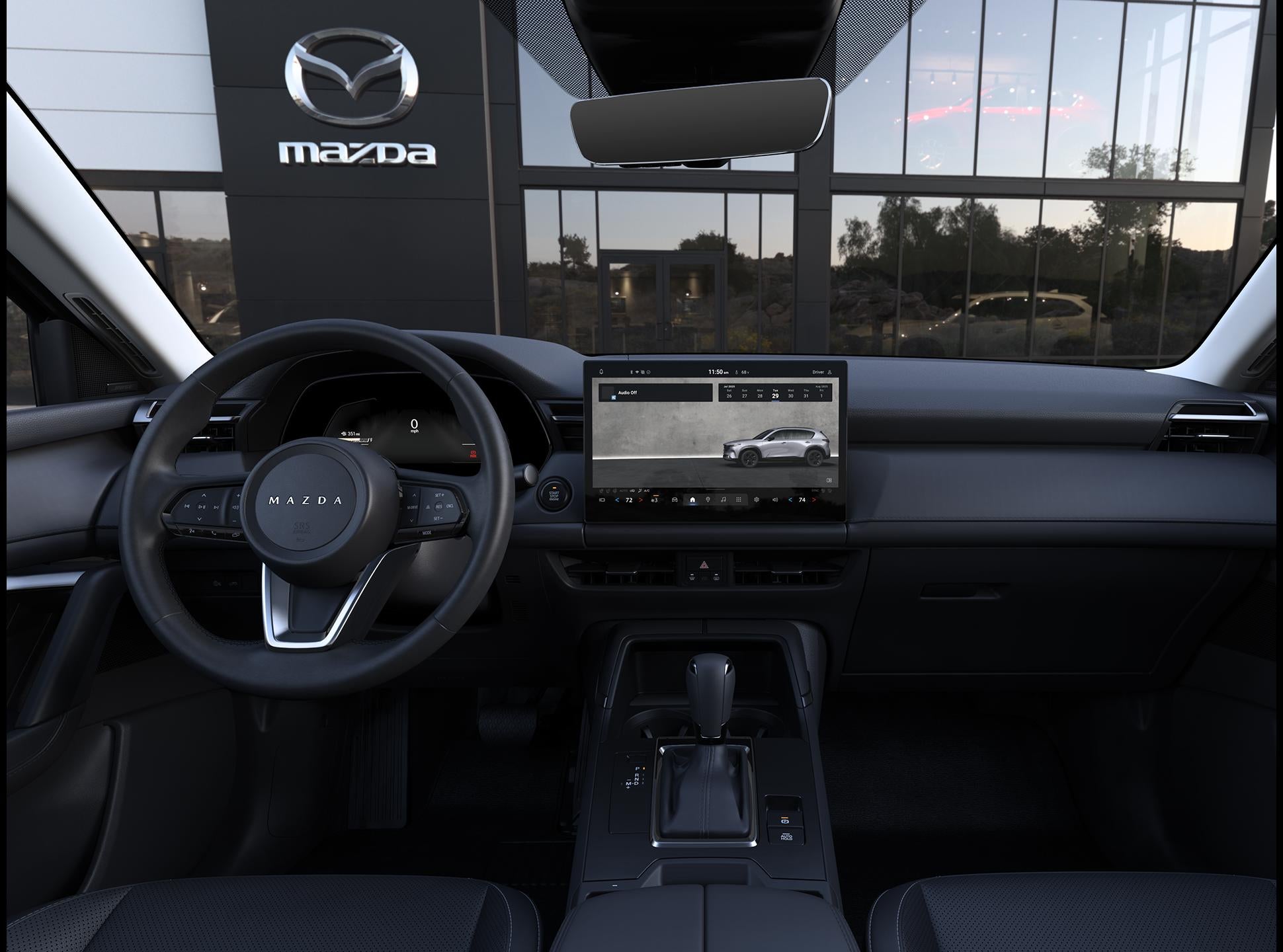 2026 Mazda Mazda CX-5 — side profile view