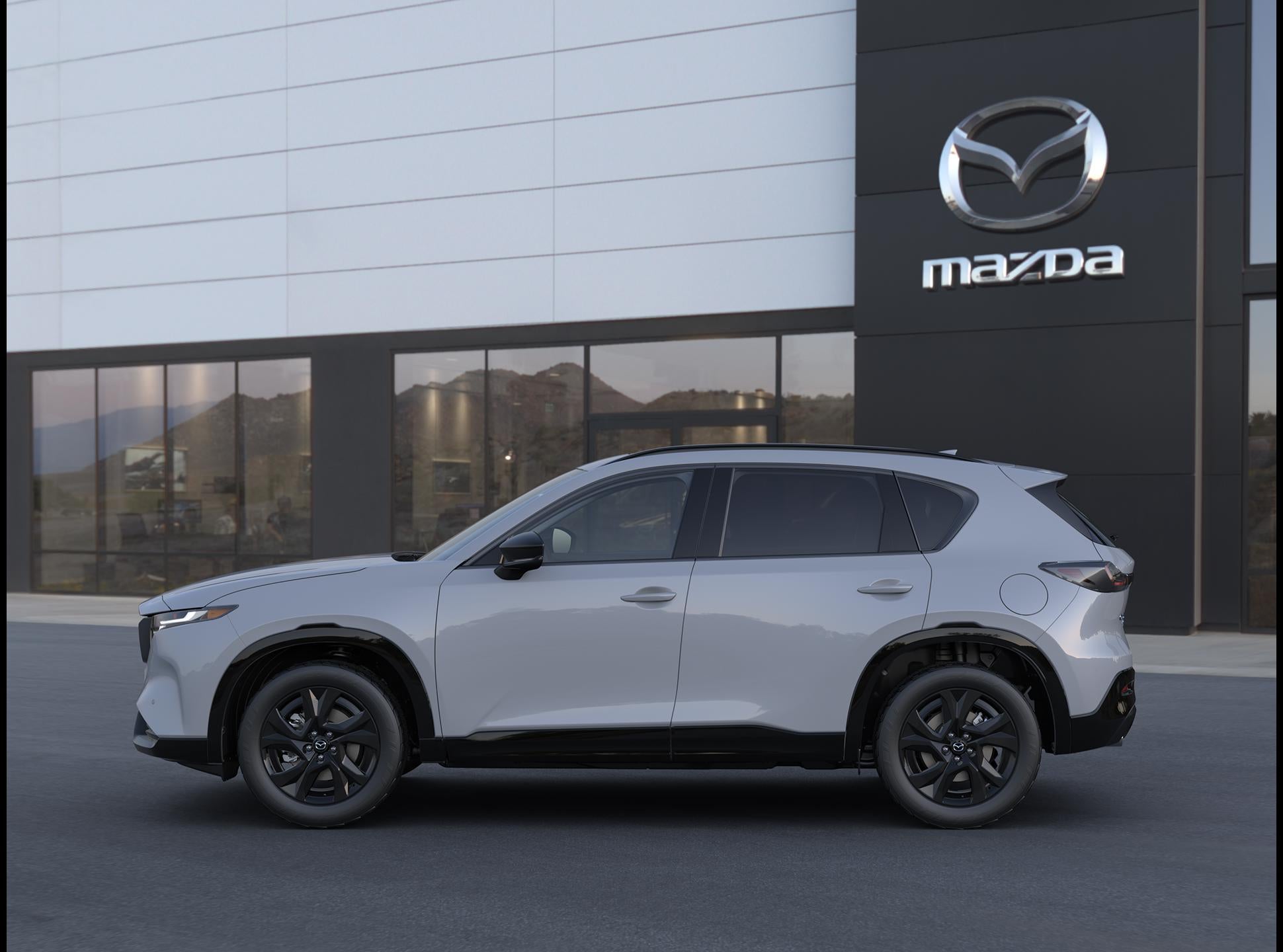 2026 Mazda Mazda CX-5 — rear three-quarter view